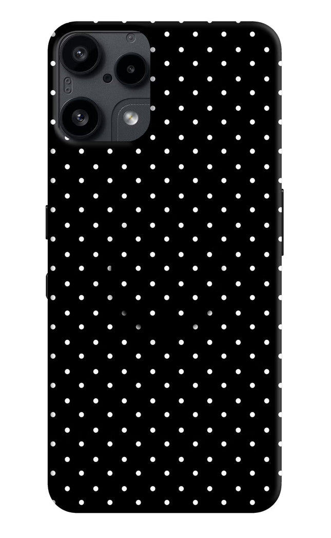 White Dots Nothing Phone 3A Lite Pop Case