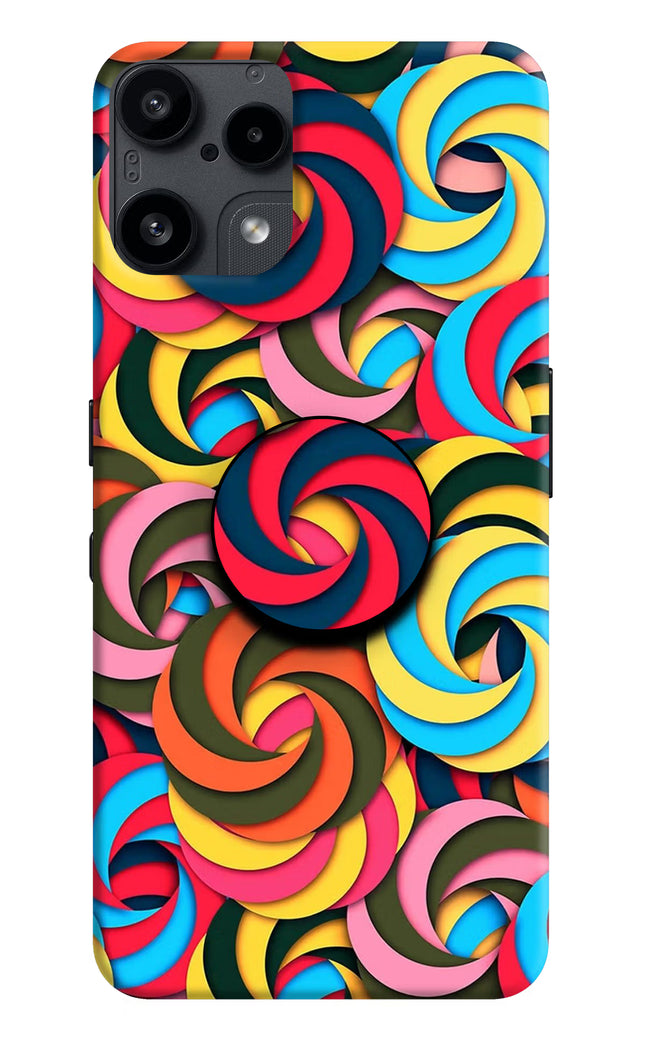 Spiral Pattern Nothing Phone 3A Lite Pop Case