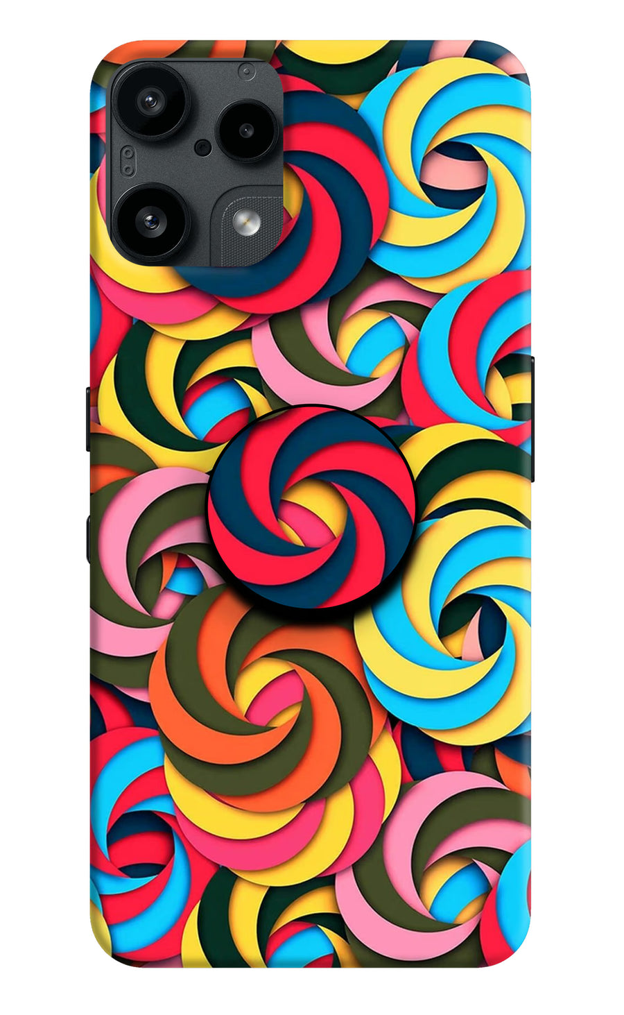 Spiral Pattern Nothing Phone 3A Lite Pop Case, Hard case