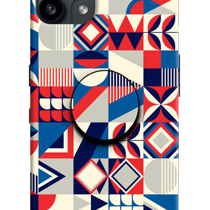 Colorful Pattern Nothing Phone 3A Lite Pop Case