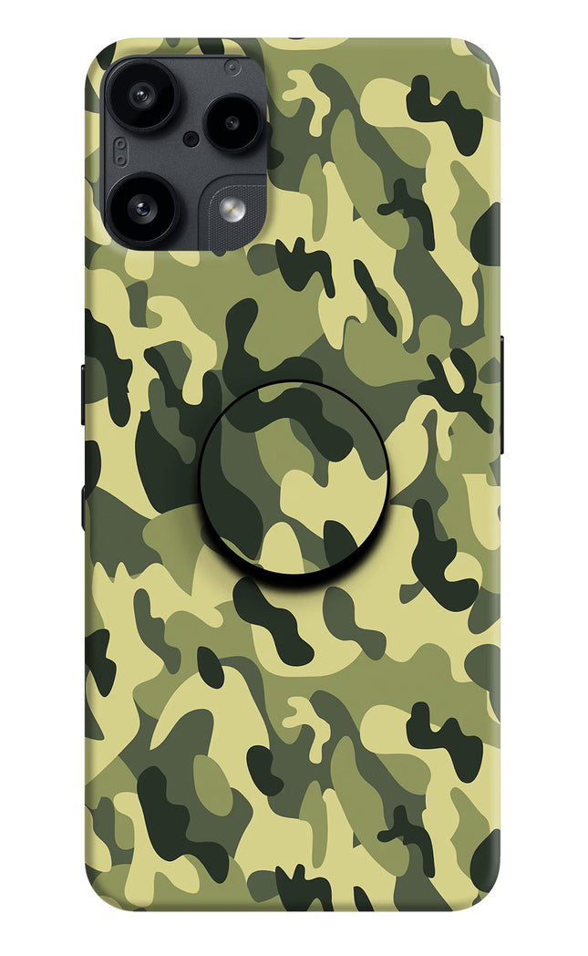Camouflage Nothing Phone 3A Lite Pop Case