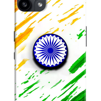 Indian Flag Ashoka Chakra Nothing Phone 3A Lite Pop Case