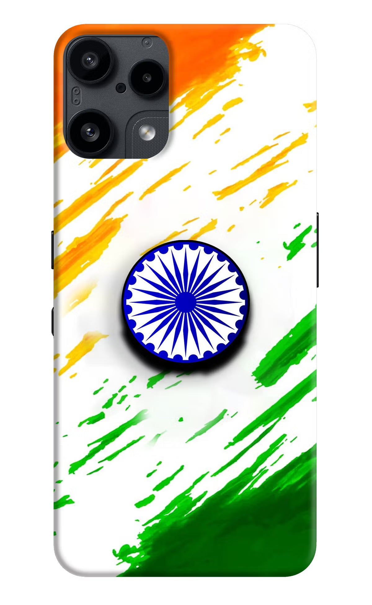 Indian Flag Ashoka Chakra Nothing Phone 3A Lite Pop Case