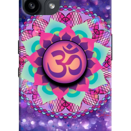 Om Purple Nothing Phone 3A Lite Pop Case