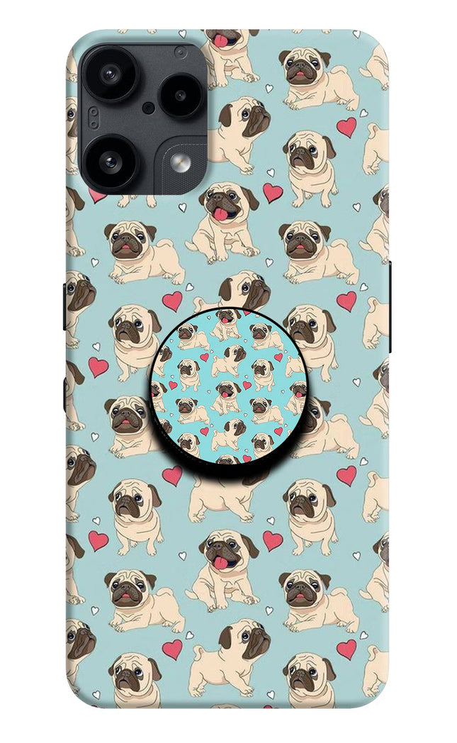 Pug Dog Nothing Phone 3A Lite Pop Case
