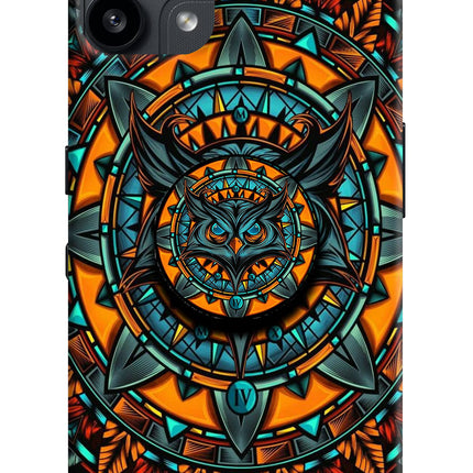 Angry Owl Nothing Phone 3A Lite Pop Case