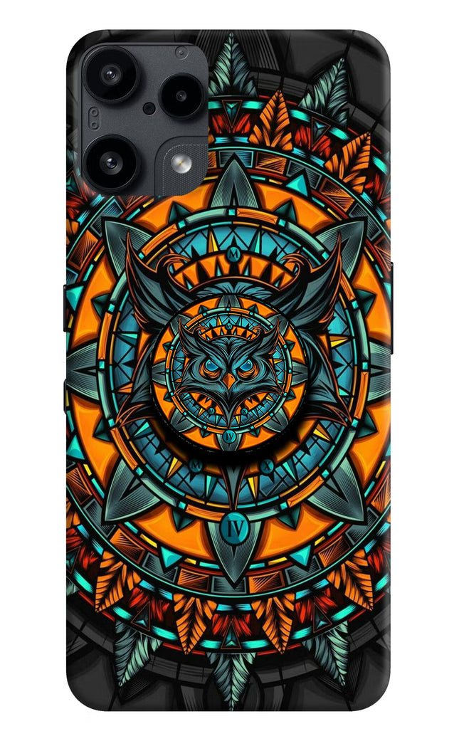 Angry Owl Nothing Phone 3A Lite Pop Case