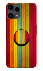 Multicolor Wooden Nothing Phone 3A Lite Pop Case