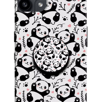 Cute Panda Nothing Phone 3A Lite Pop Case