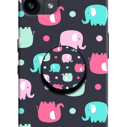 Baby Elephants Nothing Phone 3A Lite Pop Case