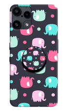 Baby Elephants Nothing Phone 3A Lite Pop Case