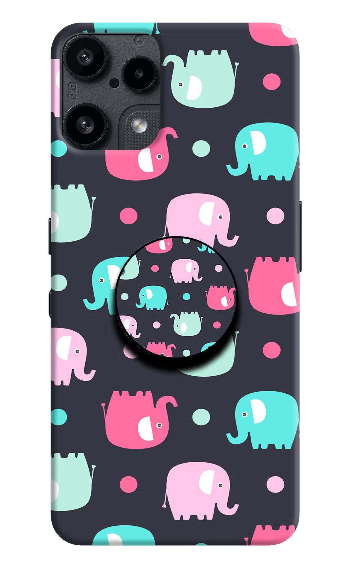 Baby Elephants Nothing Phone 3A Lite Pop Case