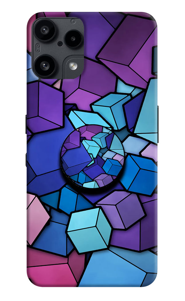 Cubic Abstract Nothing Phone 3A Lite Pop Case