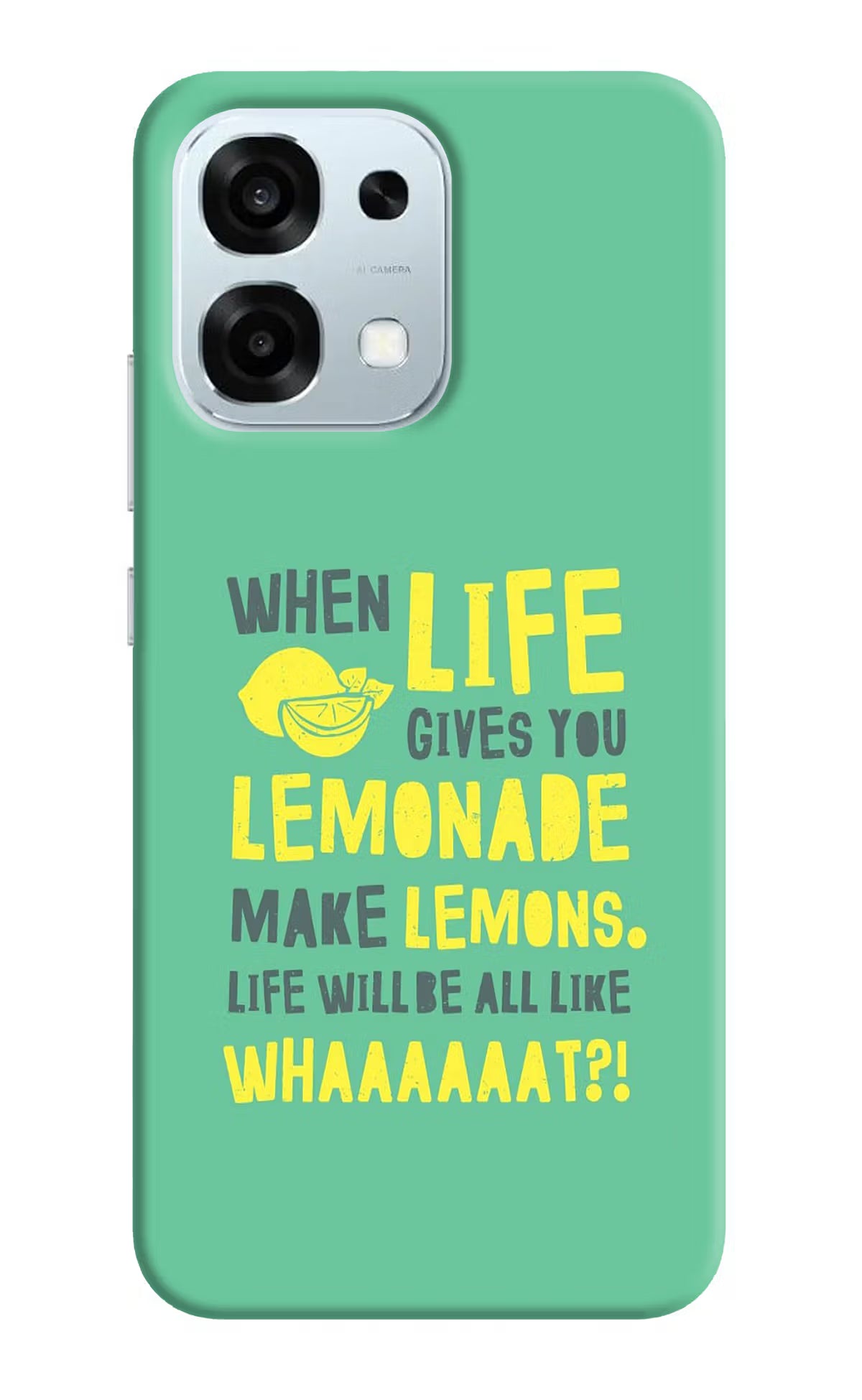 Quote Oppo F31 5G Hard Case Back Cover by Casekaro