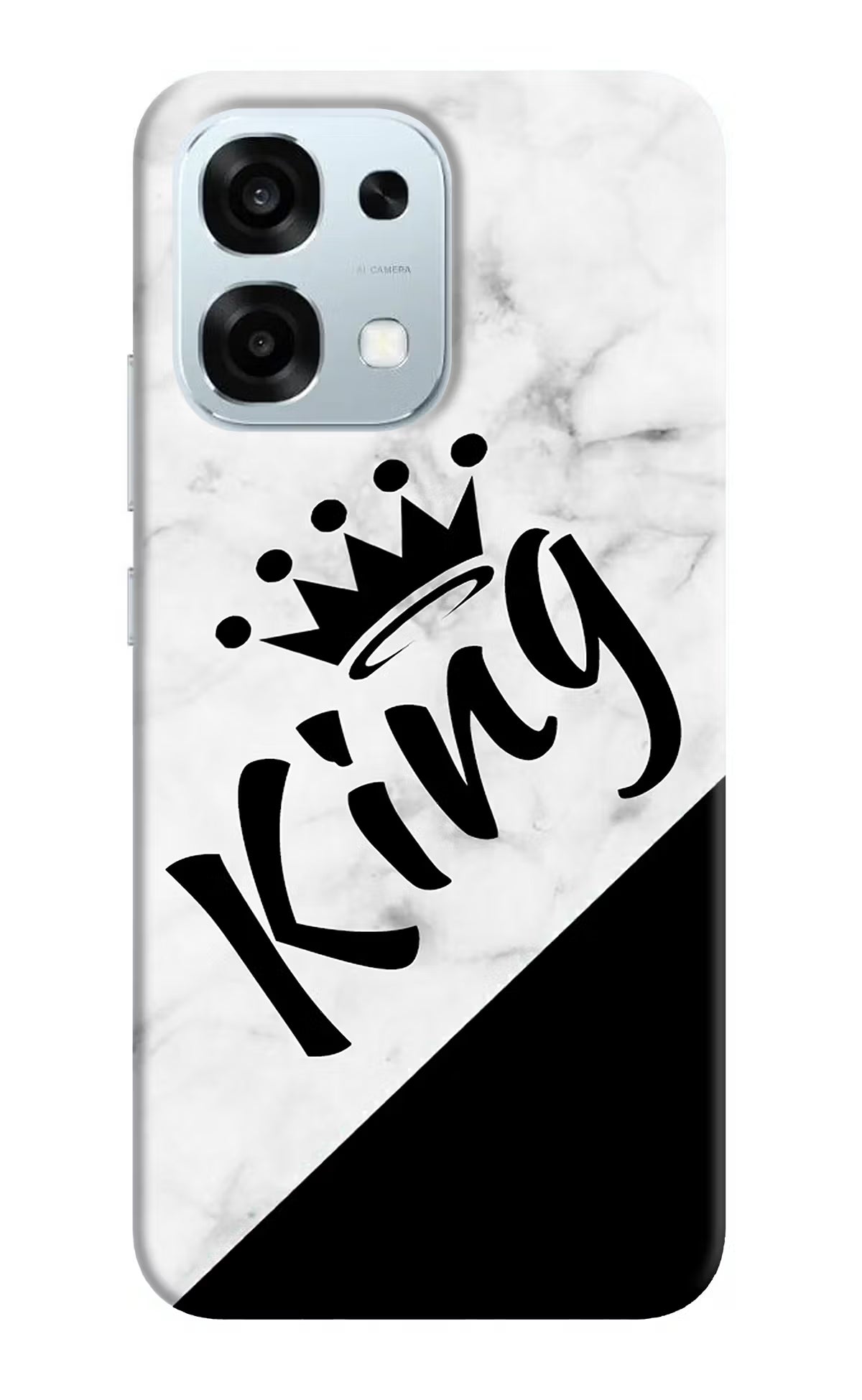 King Oppo F31 5G Hard Case Back Cover by Casekaro