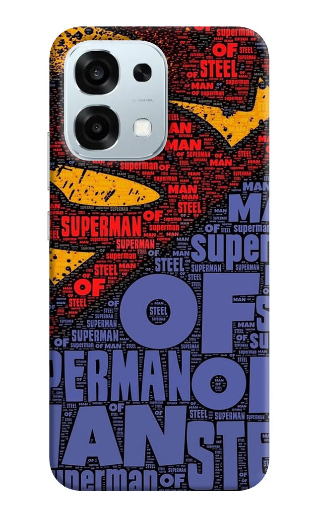 Superman Oppo F31 5G Hard Case Back Cover by Casekaro