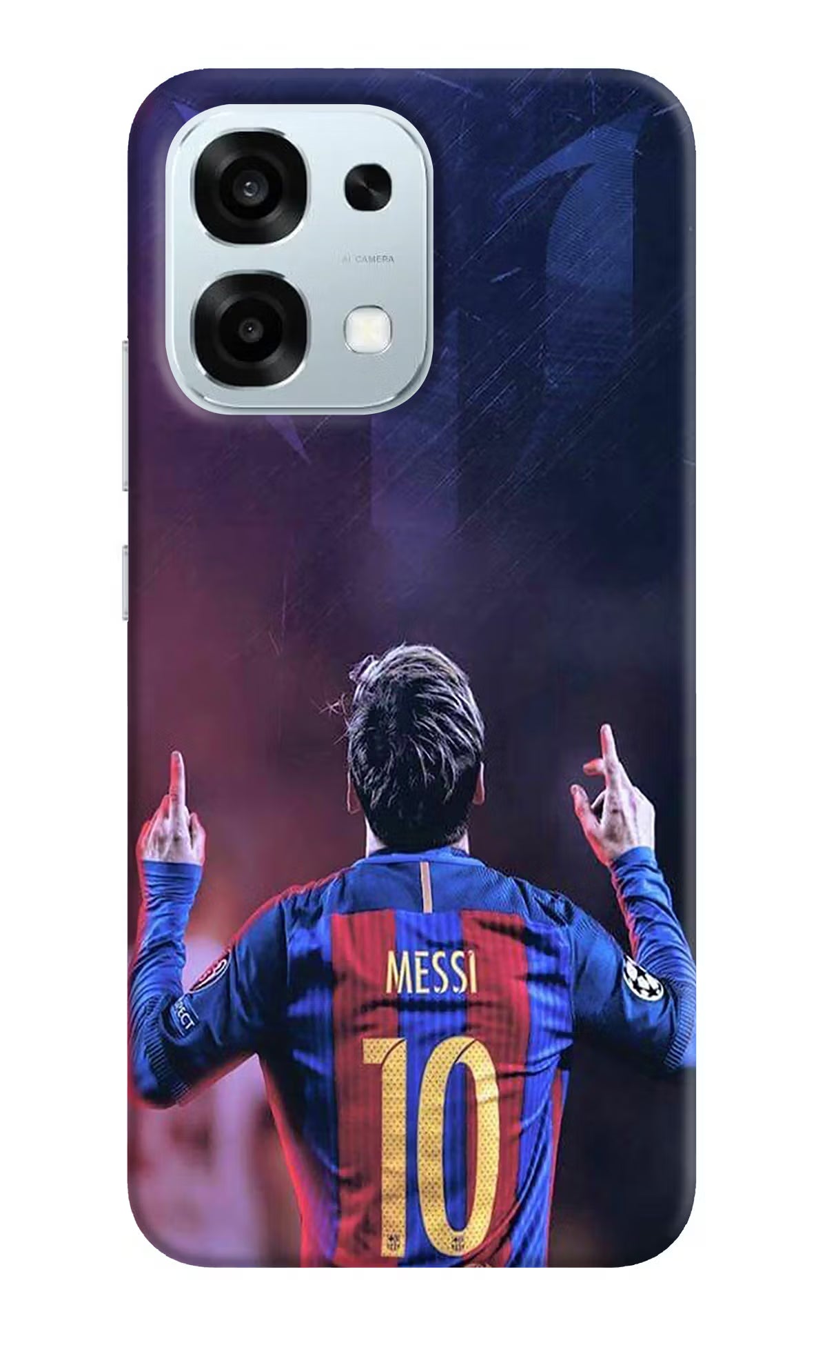 Messi Oppo F31 5G Hard Case Back Cover by Casekaro