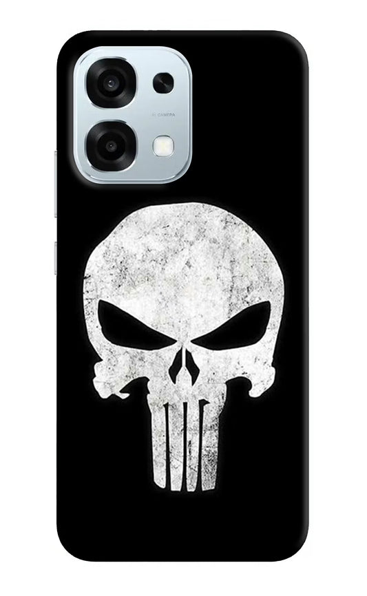 Punisher Skull Oppo F31 5G Hard Case Back Cover by Casekaro