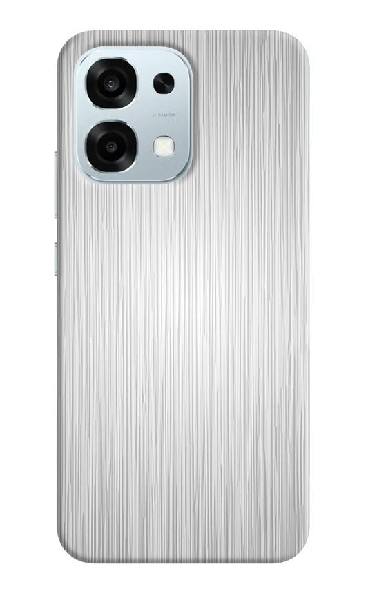 Wooden Grey Texture Oppo F31 5G Hard Case Back Cover by Casekaro