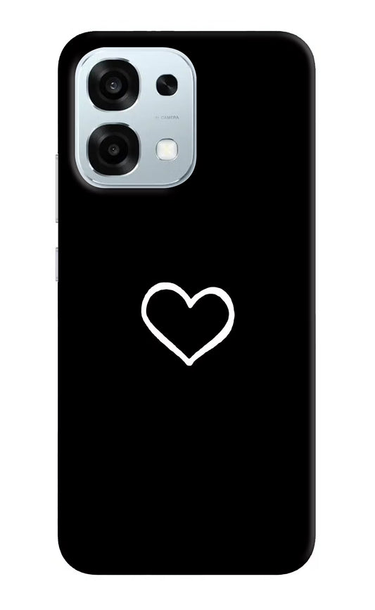 Heart Oppo F31 5G Hard Case Back Cover by Casekaro