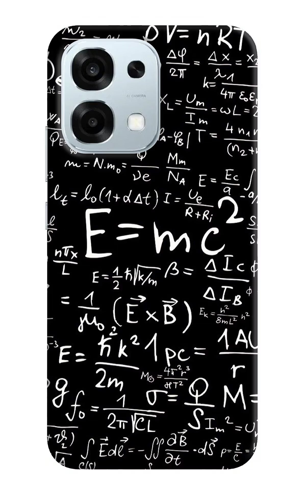 Physics Formula Oppo F31 5G Hard Case Back Cover by Casekaro