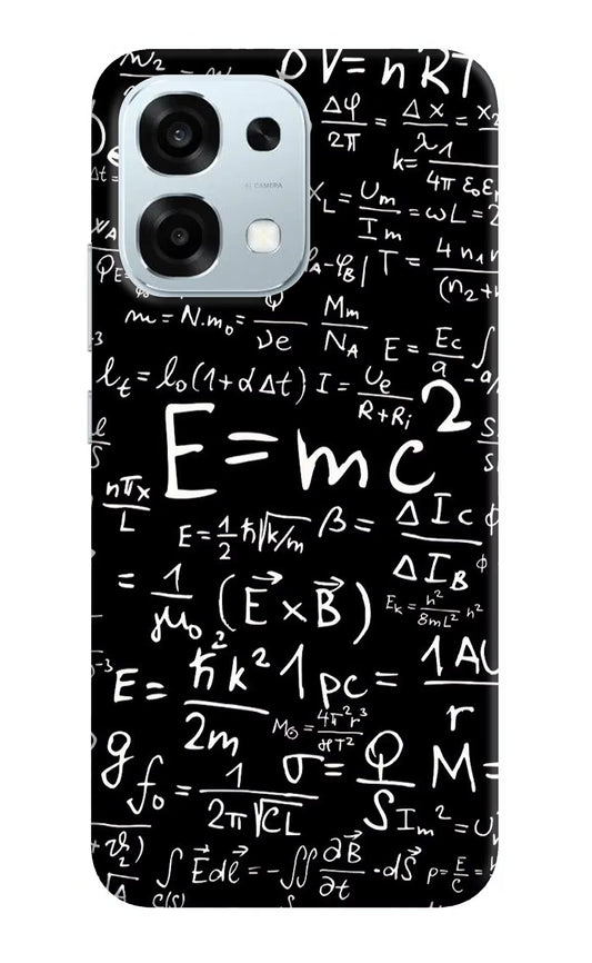 Physics Formula Oppo F31 5G Hard Case Back Cover by Casekaro