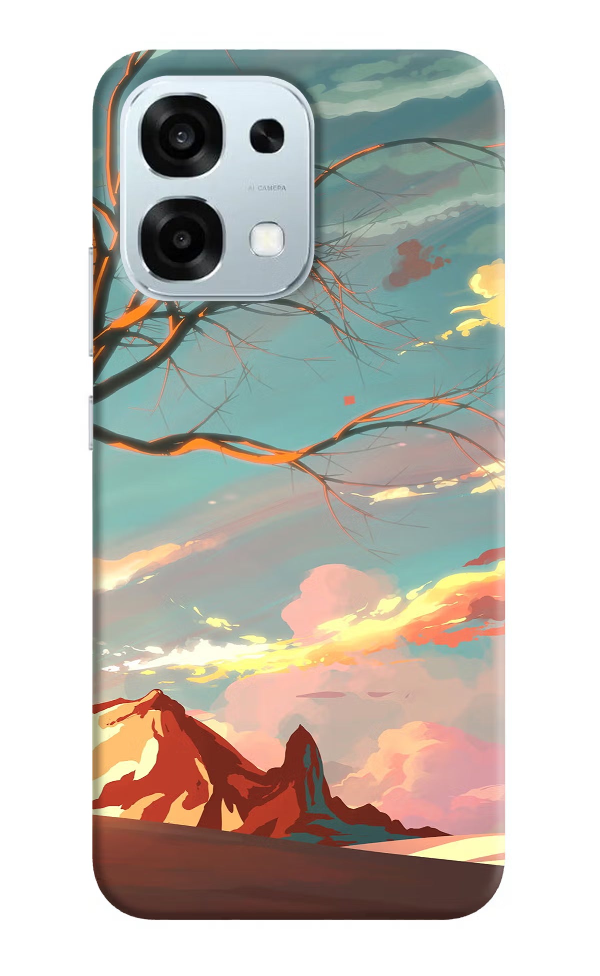 Scenery Oppo F31 5G Hard Case Back Cover by Casekaro