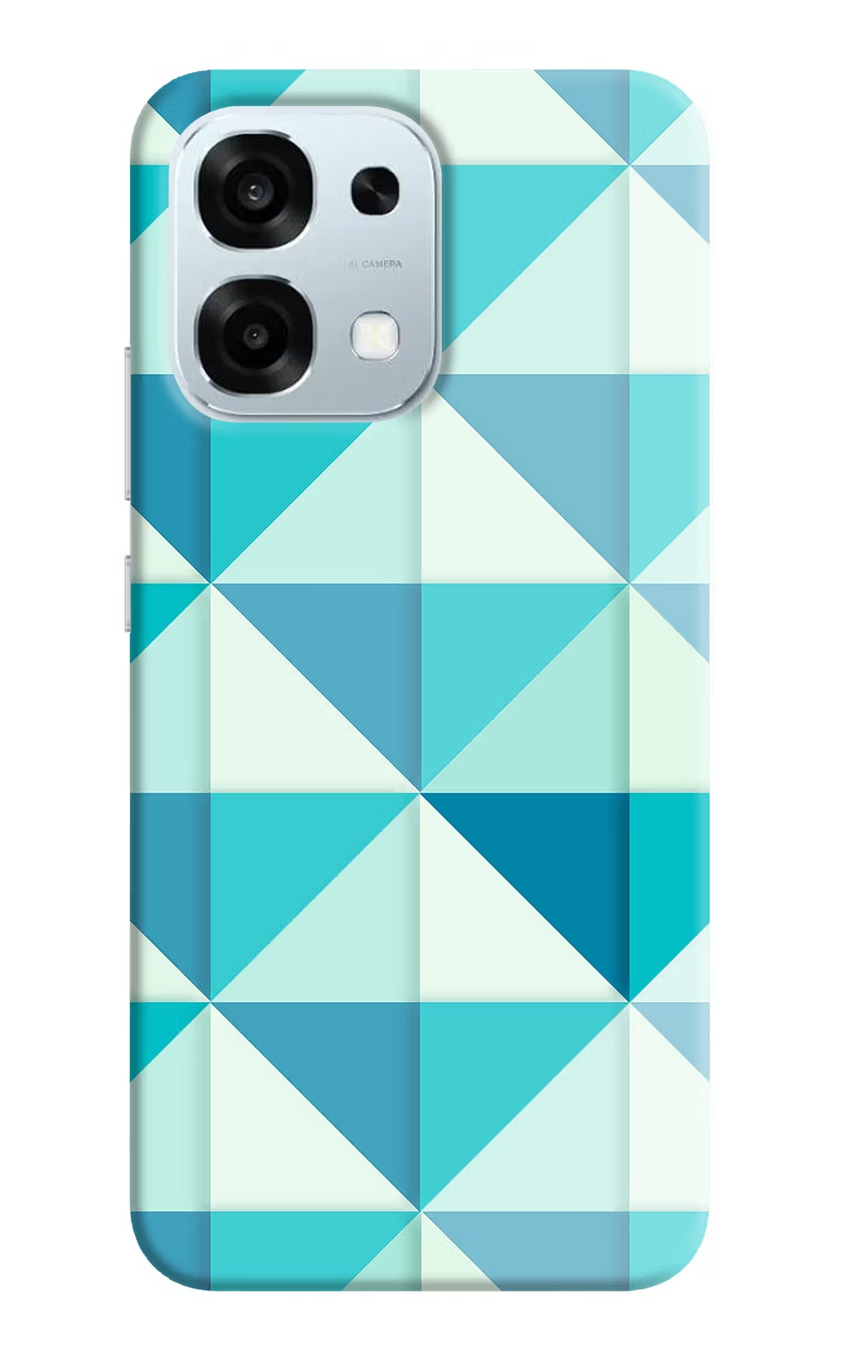 Abstract Oppo F31 5G Hard Case Back Cover by Casekaro