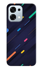 Abstract Design Oppo F31 5G Hard Case Back Cover by Casekaro