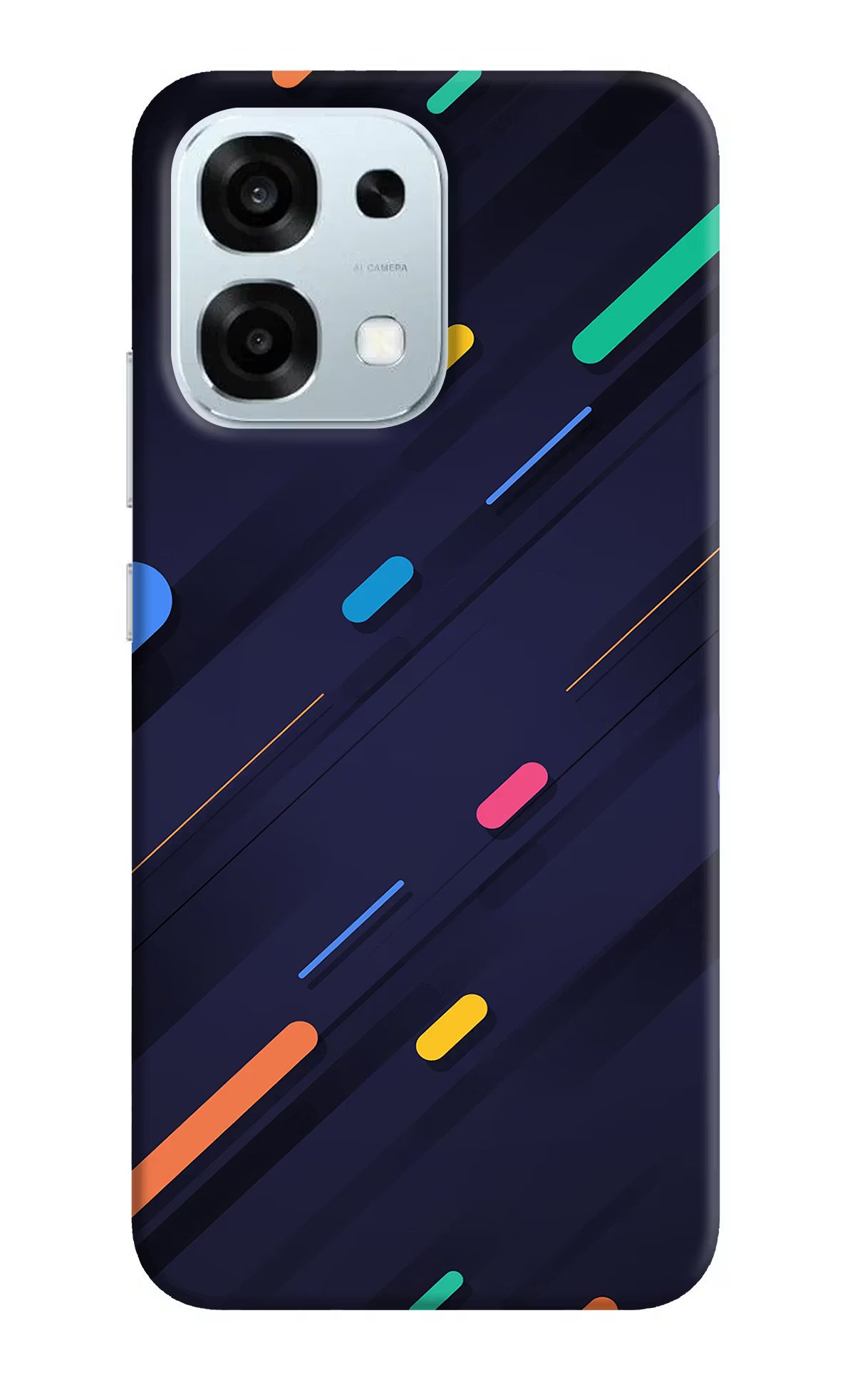 Abstract Design Oppo F31 5G Hard Case Back Cover by Casekaro
