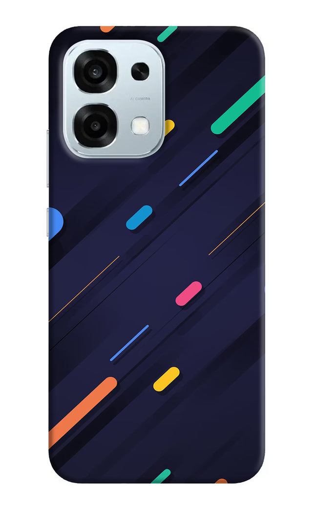 Abstract Design Oppo F31 5G Hard Case Back Cover by Casekaro