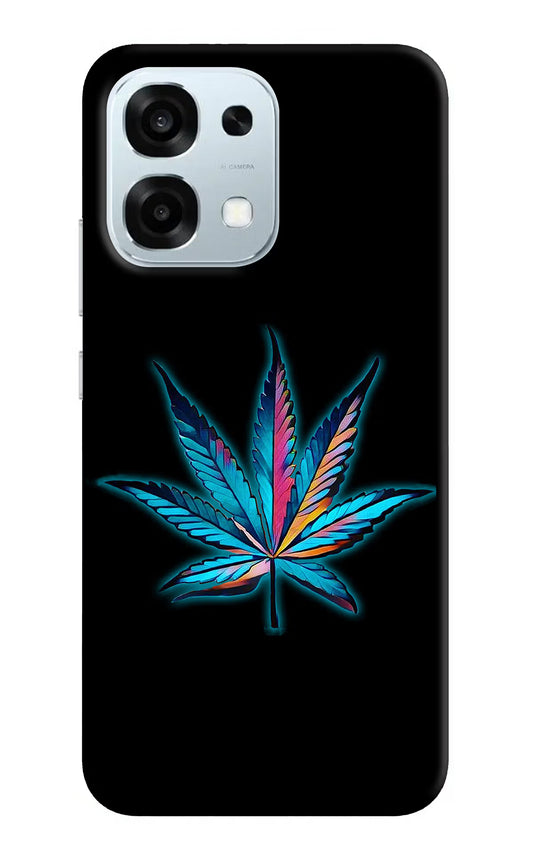 Weed Oppo F31 5G Hard Case Back Cover by Casekaro