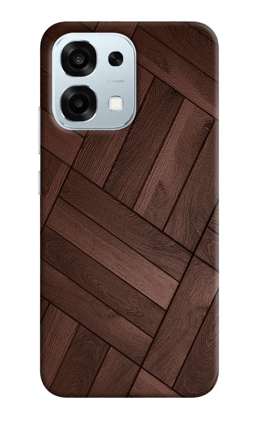Wooden Texture Design Oppo F31 5G Hard Case Back Cover by Casekaro