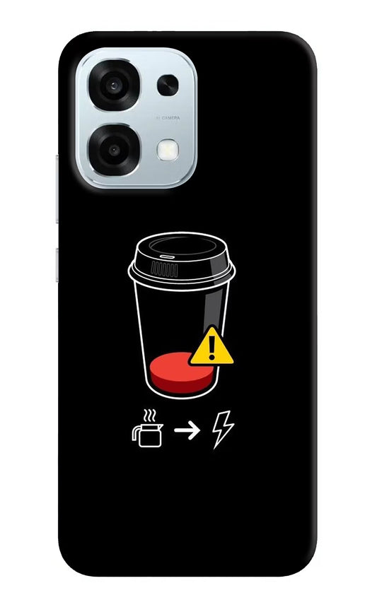 Coffee Oppo F31 5G Hard Case Back Cover by Casekaro