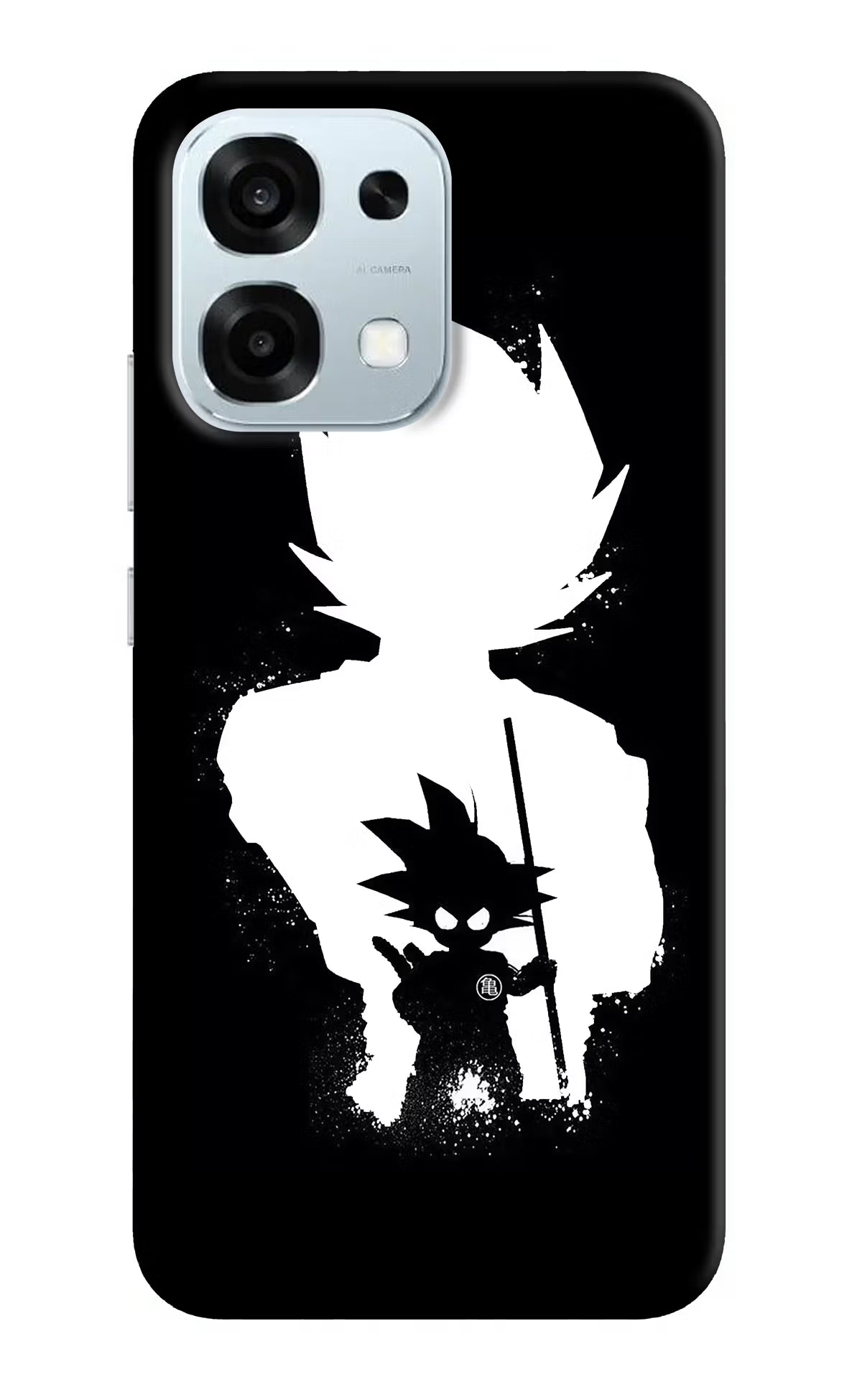 Goku Shadow Oppo F31 5G Hard Case Back Cover by Casekaro