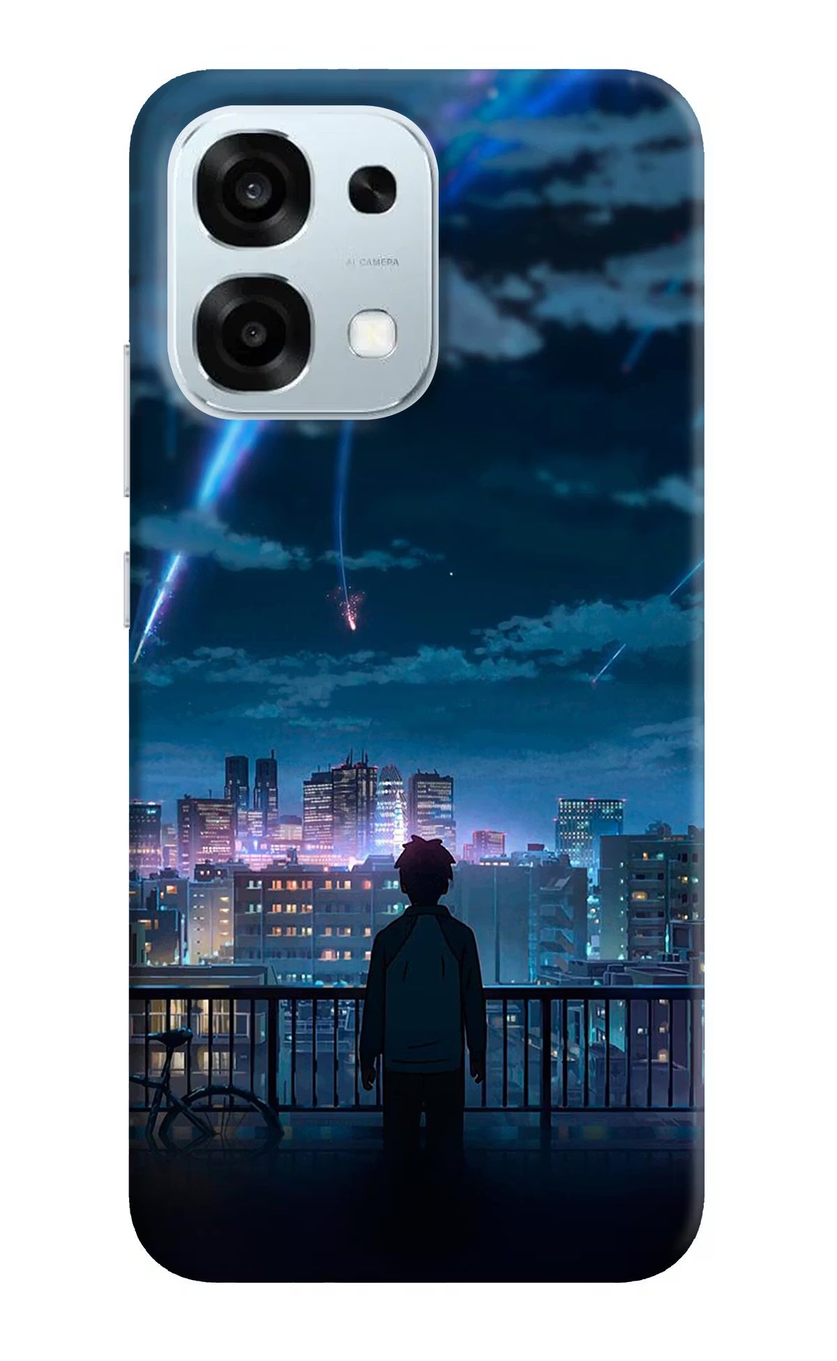Anime Oppo F31 5G Hard Case Back Cover by Casekaro