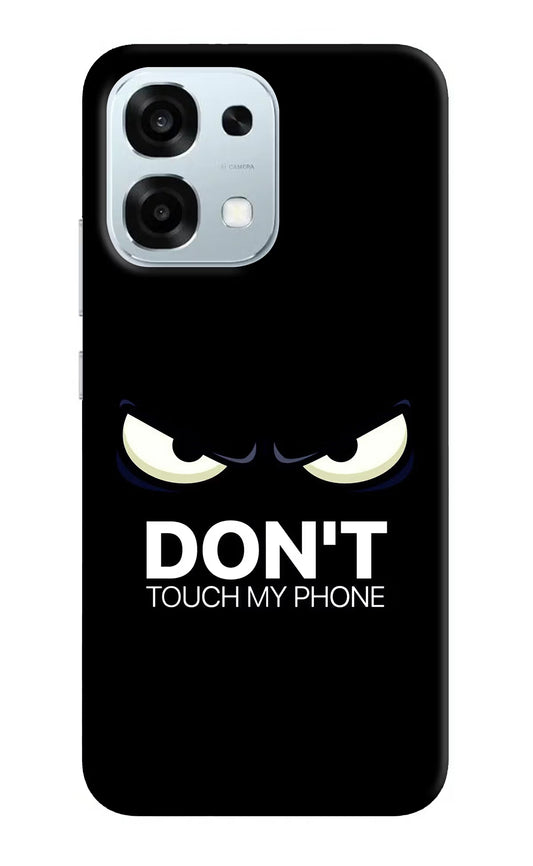 Don'T Touch My Phone Oppo F31 5G Hard Case Back Cover by Casekaro