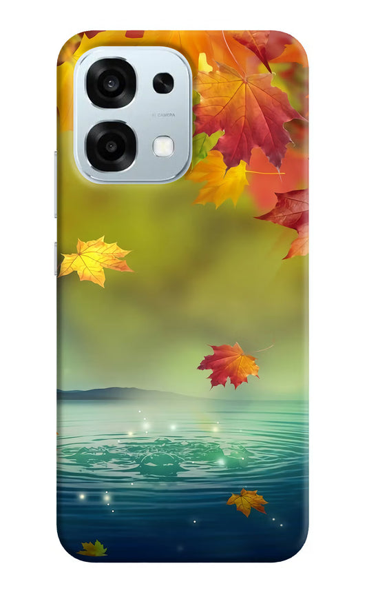 Flowers Oppo F31 5G Hard Case Back Cover by Casekaro