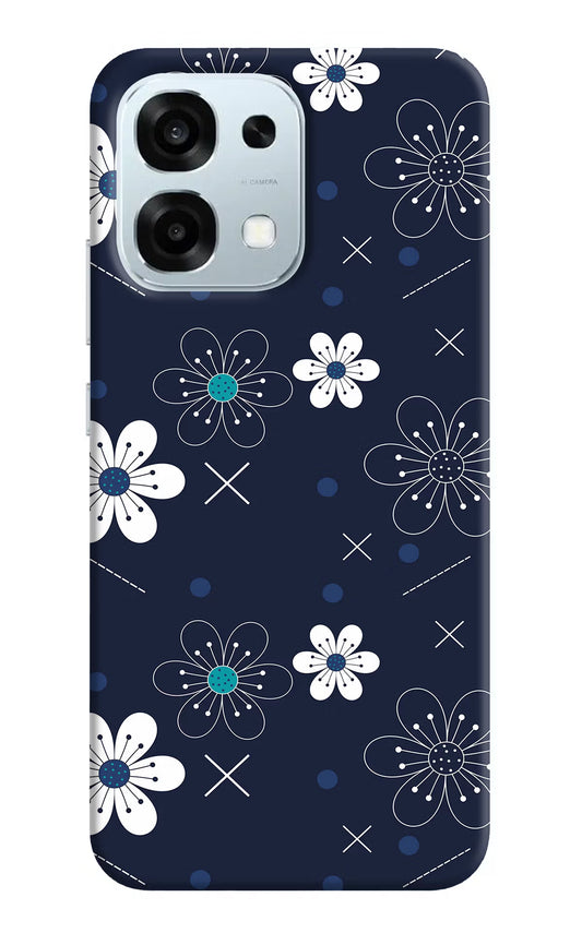 Flowers Oppo F31 5G Hard Case Back Cover by Casekaro
