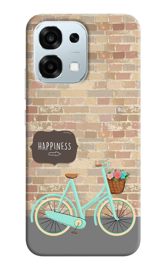 Happiness Artwork Oppo F31 5G Hard Case Back Cover by Casekaro