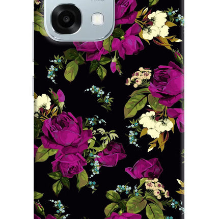 Flowers Oppo F31 5G Hard Case Back Cover by Casekaro