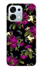 Flowers Oppo F31 5G Hard Case Back Cover by Casekaro
