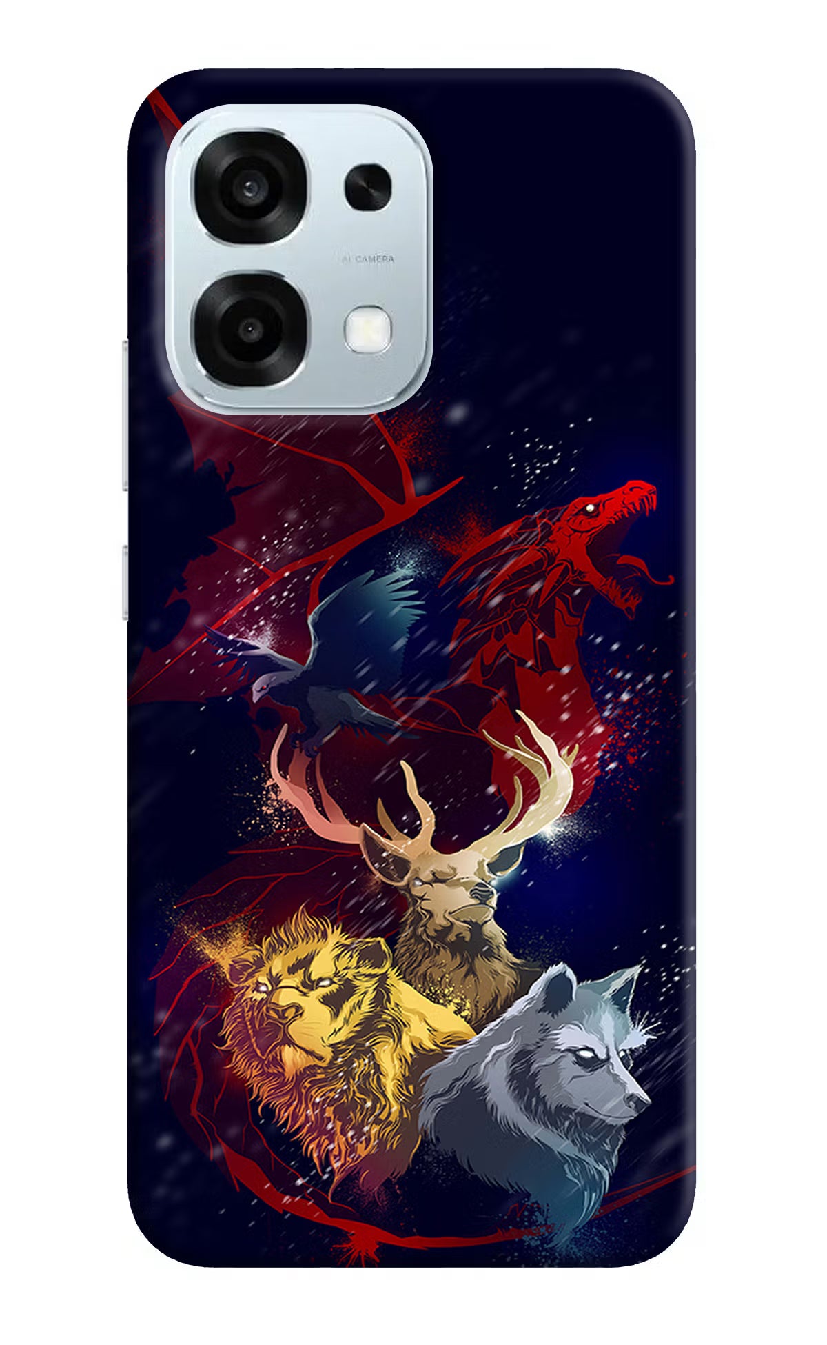 Game Of Thrones Oppo F31 5G Hard Case Back Cover by Casekaro