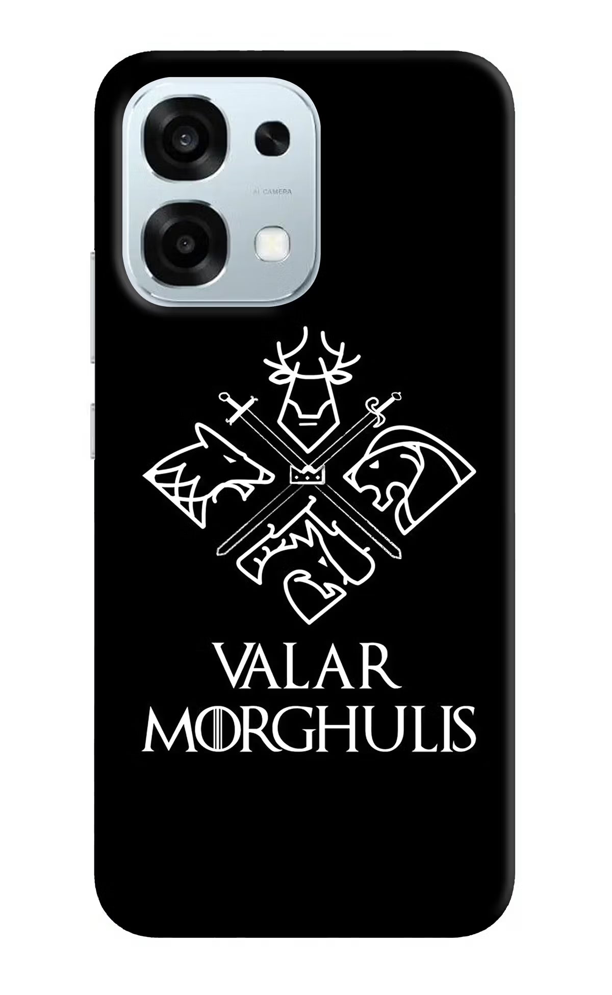 Valar Morghulis | Game Of Thrones Oppo F31 5G Hard Case Back Cover by Casekaro
