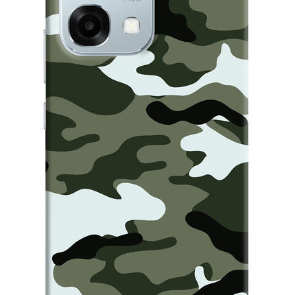 Camouflage Oppo F31 5G Hard Case Back Cover by Casekaro
