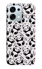 Cute Panda Oppo F31 5G Hard Case Back Cover by Casekaro