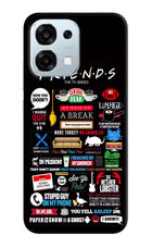 FRIENDS Oppo F31 5G Hard Case Back Cover by Casekaro