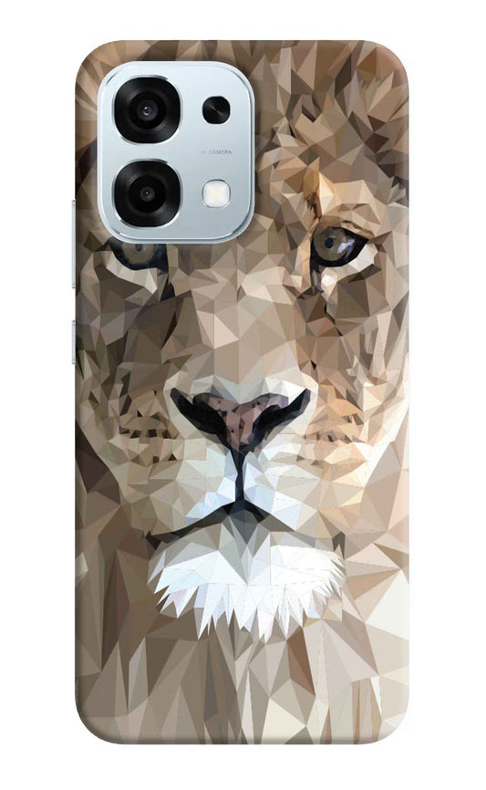 Lion Art Oppo F31 5G Hard Case Back Cover by Casekaro