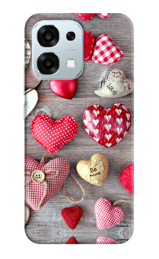 Love Wallpaper Oppo F31 5G Hard Case Back Cover by Casekaro