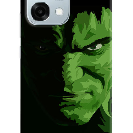 HULK Oppo F31 5G Hard Case Back Cover by Casekaro